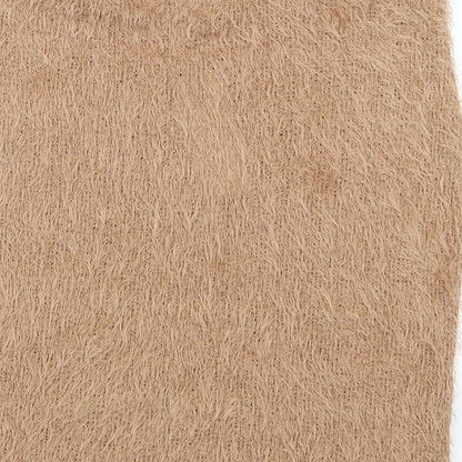 Carpe Diem Womens Brown   Straight & Pencil Skirt Size L
