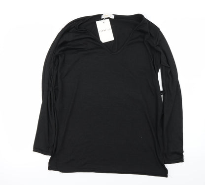 Femme Luxe  Womens Black   Pullover Jumper Size S