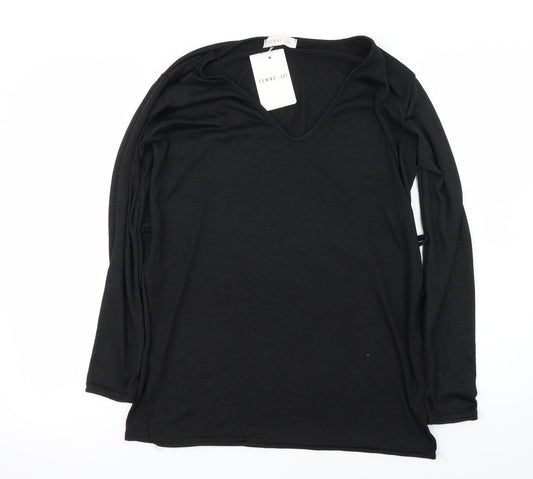 Femme Luxe  Womens Black   Pullover Jumper Size S