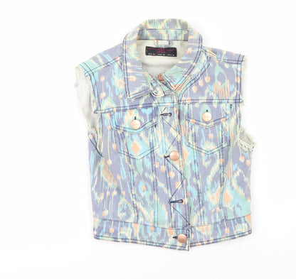 Womens UK Size 8 New Look Multicoloured Jacket