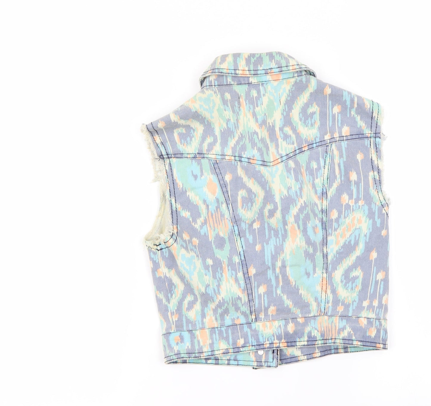 Womens UK Size 8 New Look Multicoloured Jacket