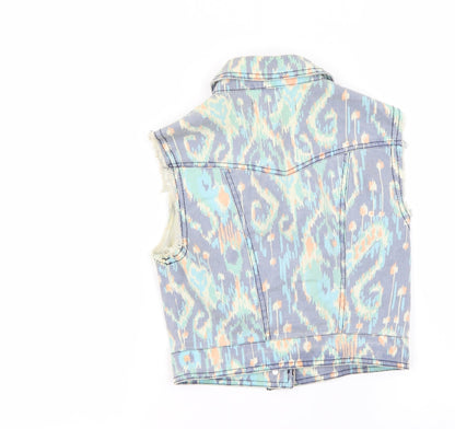 Womens UK Size 8 New Look Multicoloured Jacket