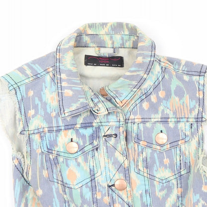 Womens UK Size 8 New Look Multicoloured Jacket