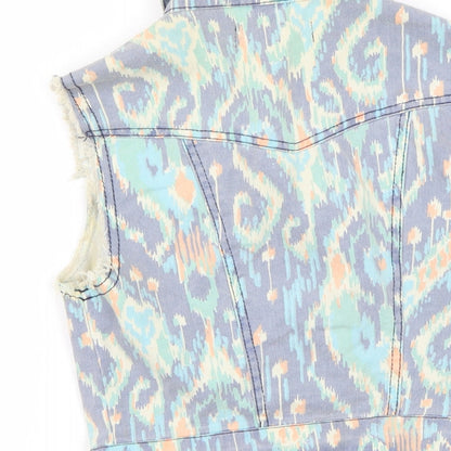 Womens UK Size 8 New Look Multicoloured Jacket