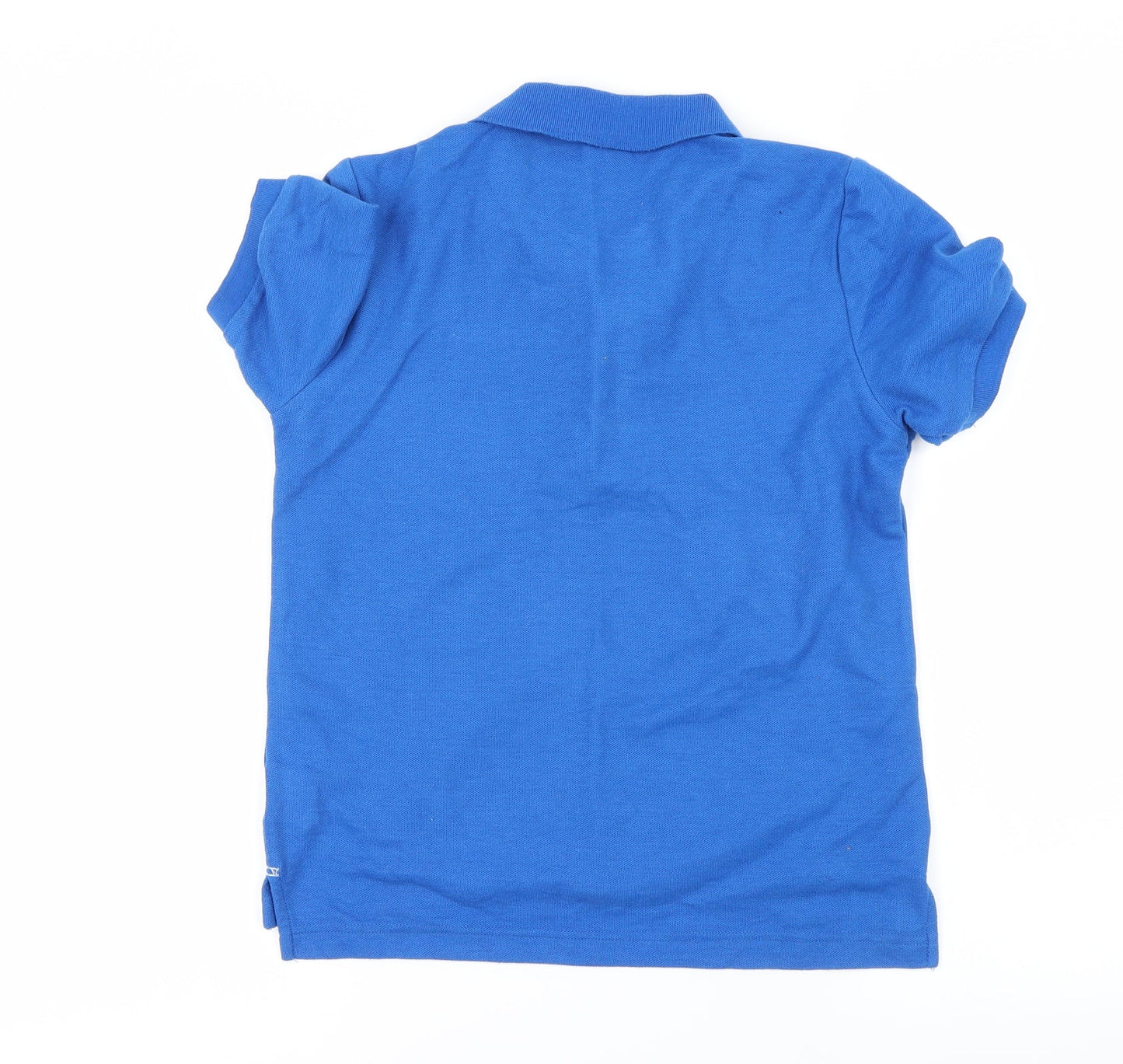 Slazenger Boys Blue   Basic Polo Size 9-10 Years