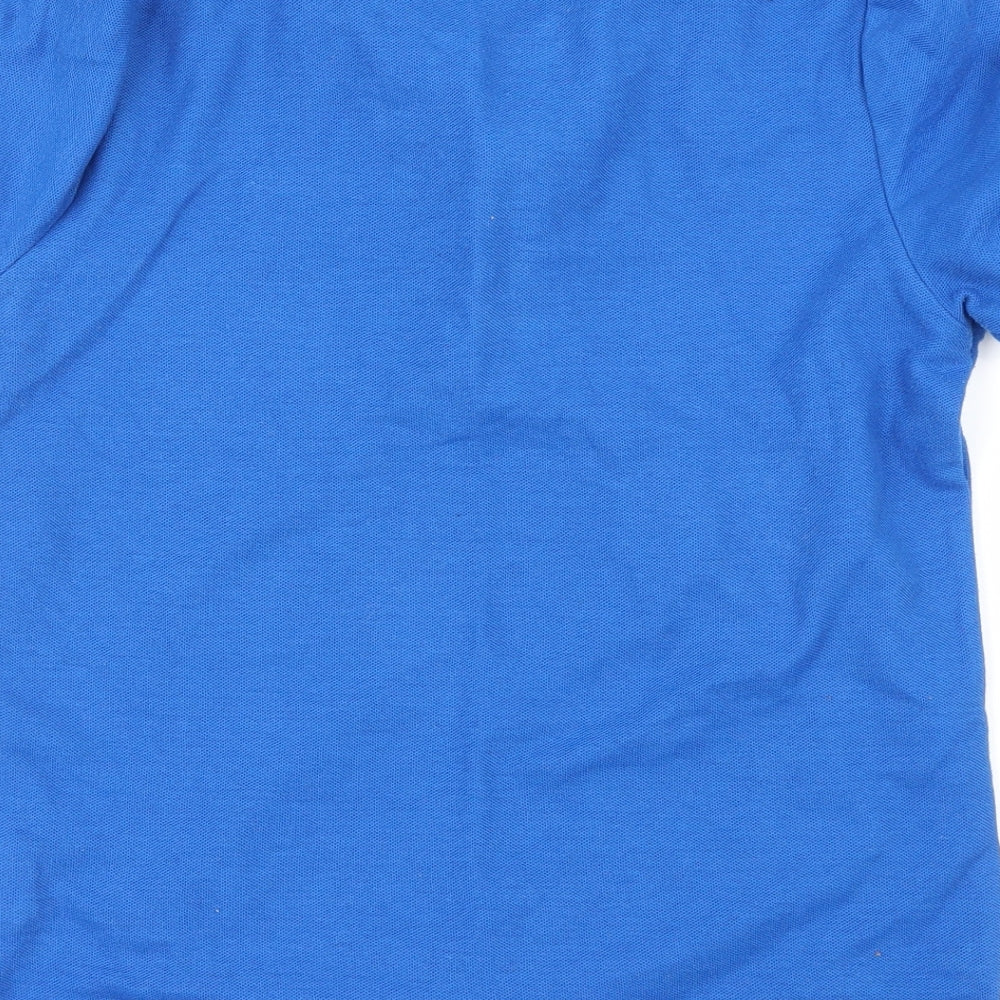 Slazenger Boys Blue   Basic Polo Size 9-10 Years