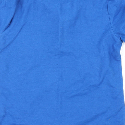 Slazenger Boys Blue   Basic Polo Size 9-10 Years