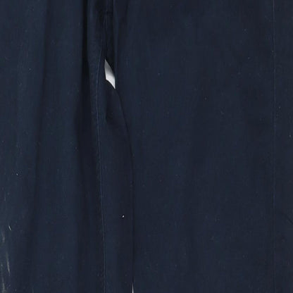Mens UK Size 28 in Preworn Regular Fit Straight Blue Jeans