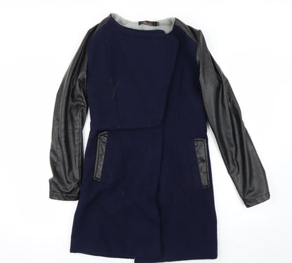 Womens UK Size M Preworn Blue Jacket