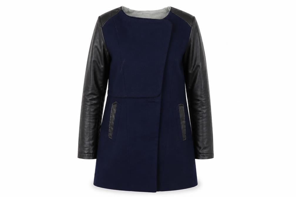 Womens UK Size M Preworn Blue Jacket
