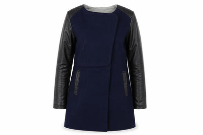 Womens UK Size M Preworn Blue Jacket