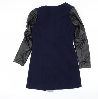 Womens UK Size M Preworn Blue Jacket
