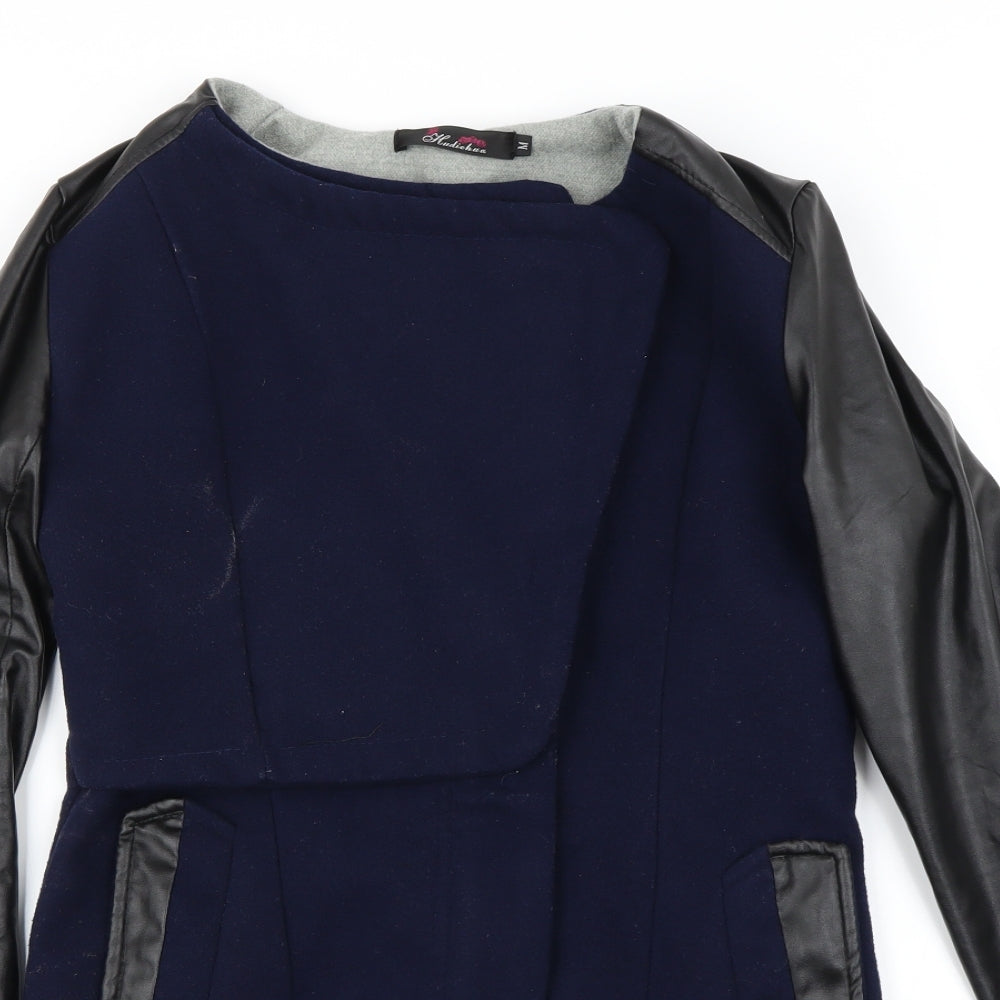 Womens UK Size M Preworn Blue Jacket