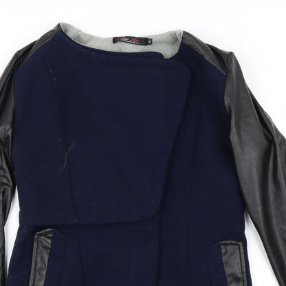 Womens UK Size M Preworn Blue Jacket