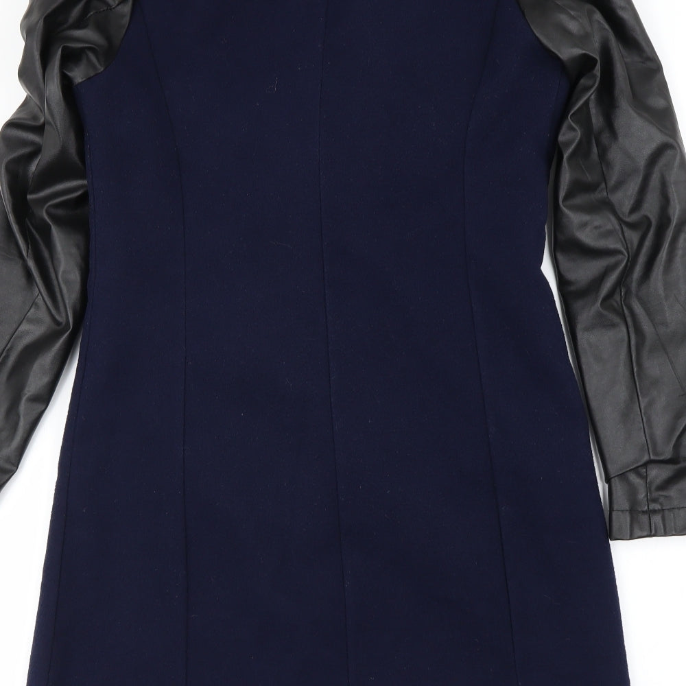 Womens UK Size M Preworn Blue Jacket