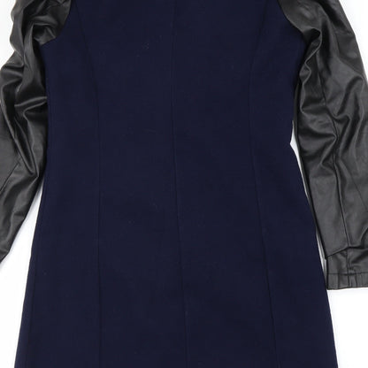 Womens UK Size M Preworn Blue Jacket
