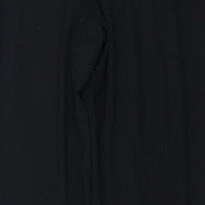 Womens UK Size 16 Marks and Spencer Regular Fit  Black Trousers