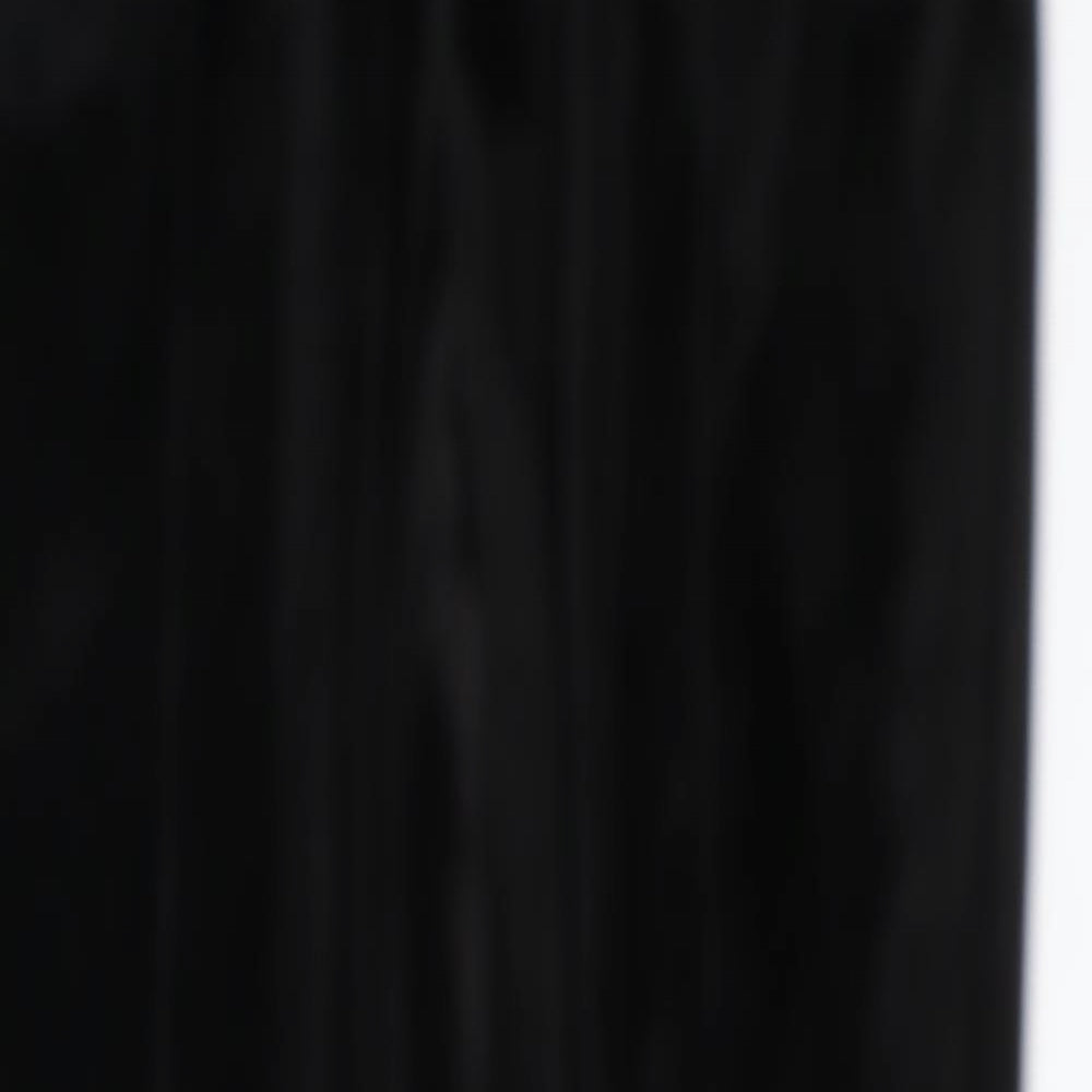 Womens UK Size 8 NEXT Regular Fit  Black Trousers