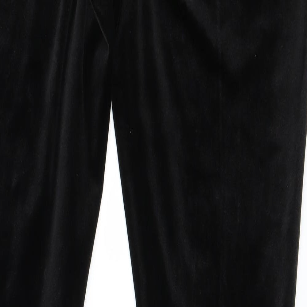 Womens UK Size 8 NEXT Regular Fit  Black Trousers