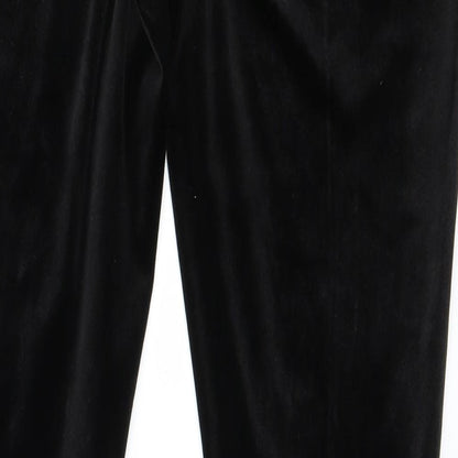 Womens UK Size 8 NEXT Regular Fit  Black Trousers
