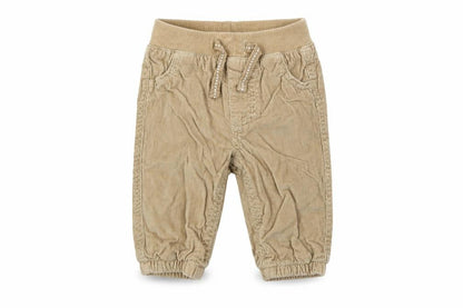 F&F Boys Beige   Cargo Trousers Size 0-3 Months