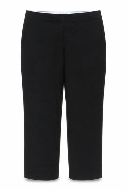 Next Womens Black   Trousers  Size 34 in L25 in