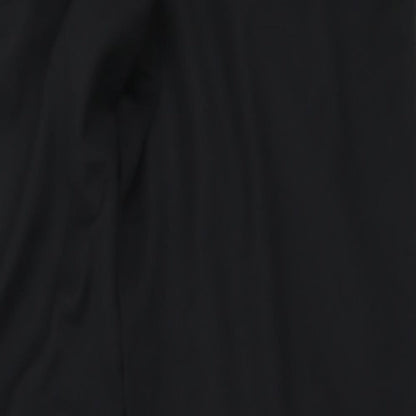 Womens UK Size 34 in NEXT Regular Fit  Black Trousers