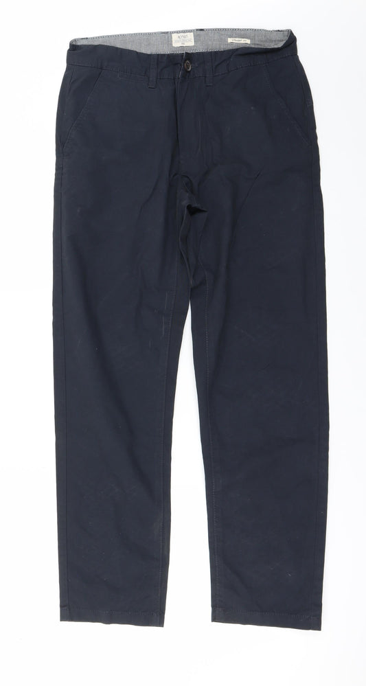 Preworn Mens Blue   Trousers  Size 30 in L26 in