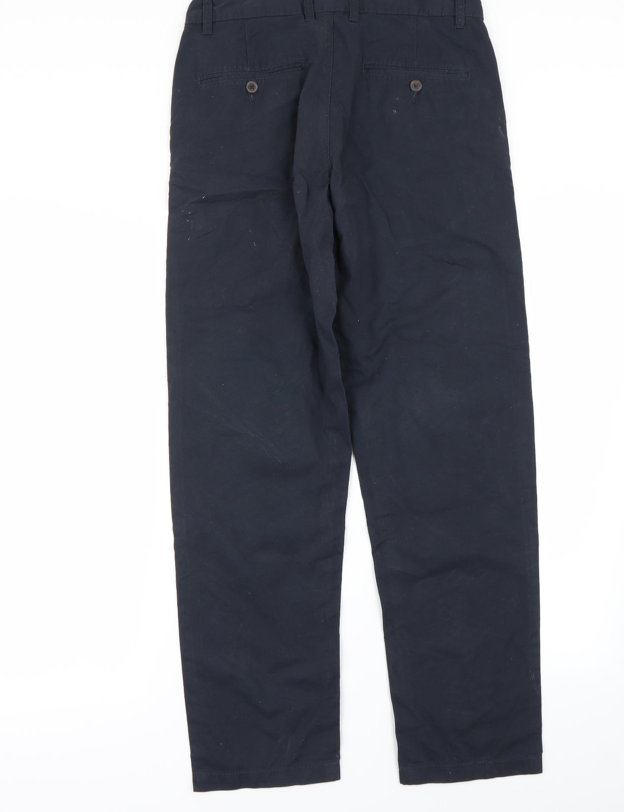 Preworn Mens Blue   Trousers  Size 30 in L26 in