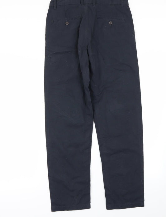 Preworn Mens Blue   Trousers  Size 30 in L26 in