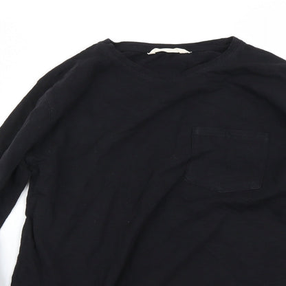 Mango Boys Black   Basic T-Shirt