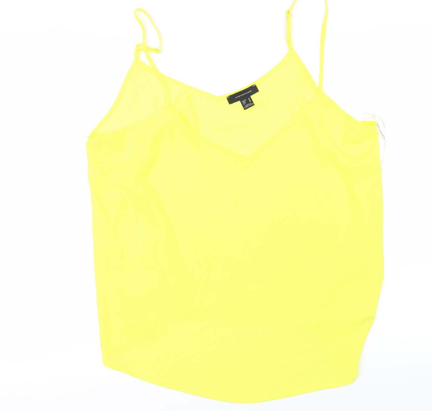 Atmosphere Womens Yellow   Basic Blouse Size 18