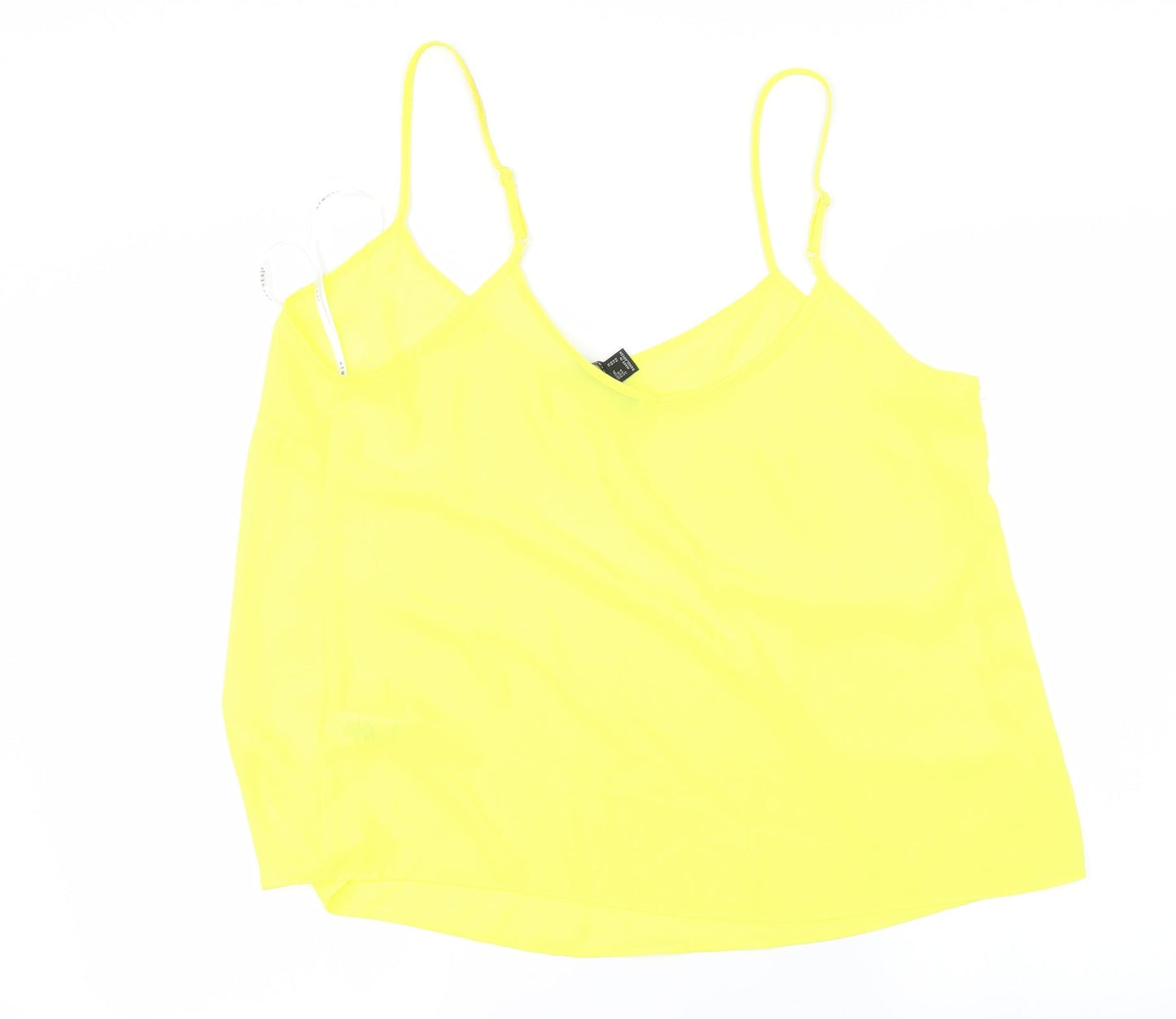 Atmosphere Womens Yellow   Basic Blouse Size 18