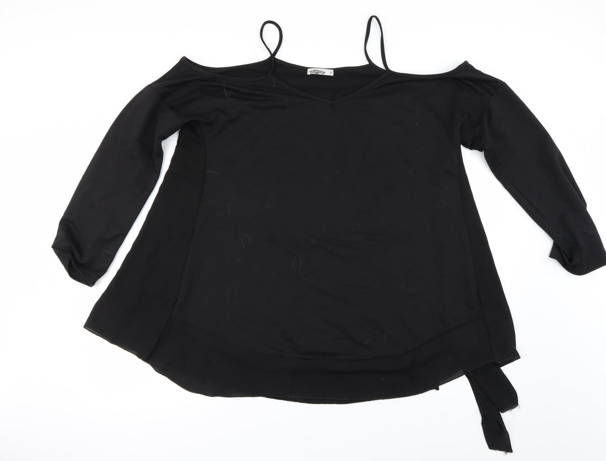 styleworld Womens Black   Pullover Jumper Size XL
