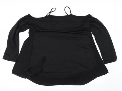 styleworld Womens Black   Pullover Jumper Size XL