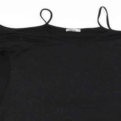 styleworld Womens Black   Pullover Jumper Size XL