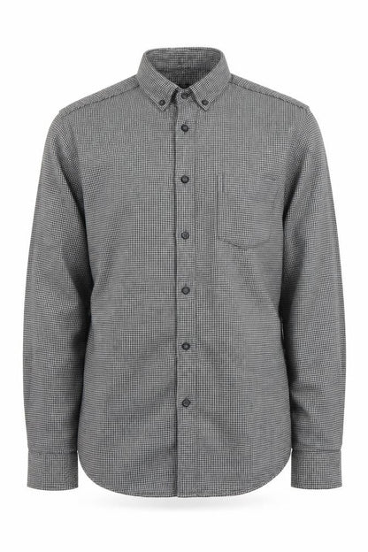 Cedarwood State Mens Grey Button-Up Size M