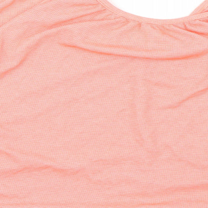 Womens UK Size 18 Atmosphere Orange Basic T-Shirt