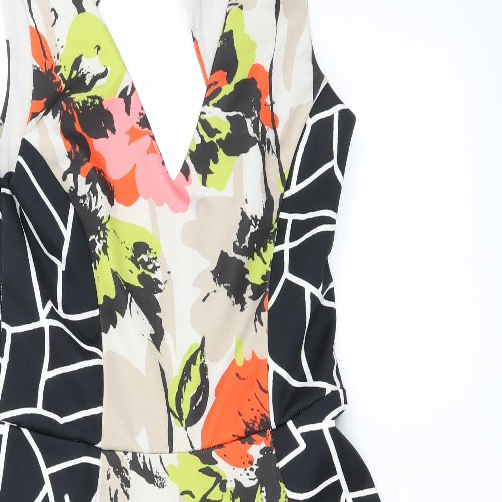 Miss Selfridge Womens Black   A-Line  Size 10