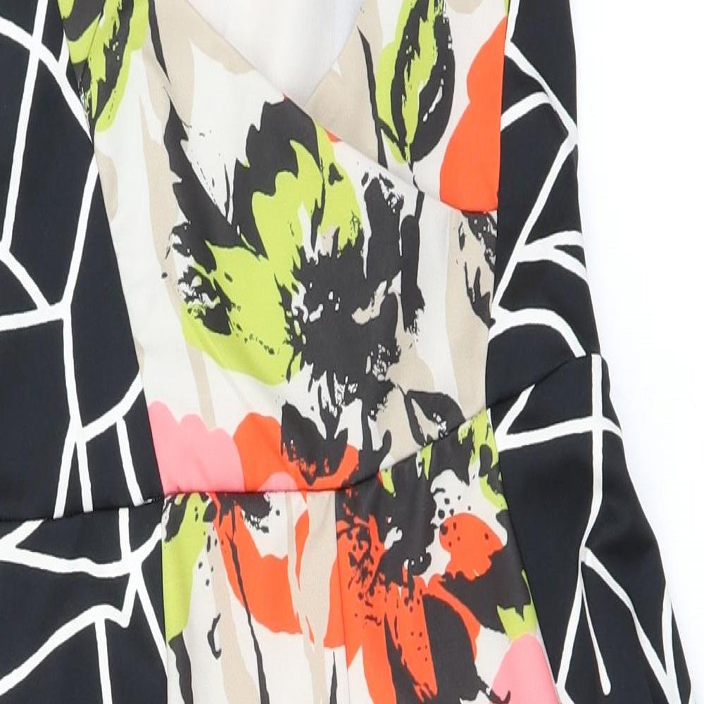 Miss Selfridge Womens Black   A-Line  Size 10