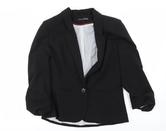 Atmosphere Womens Black   Jacket Blazer Size 12