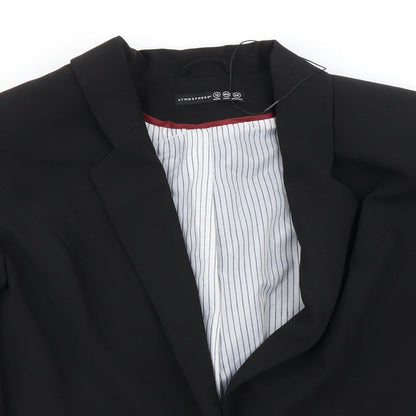 Atmosphere Womens Black   Jacket Blazer Size 12