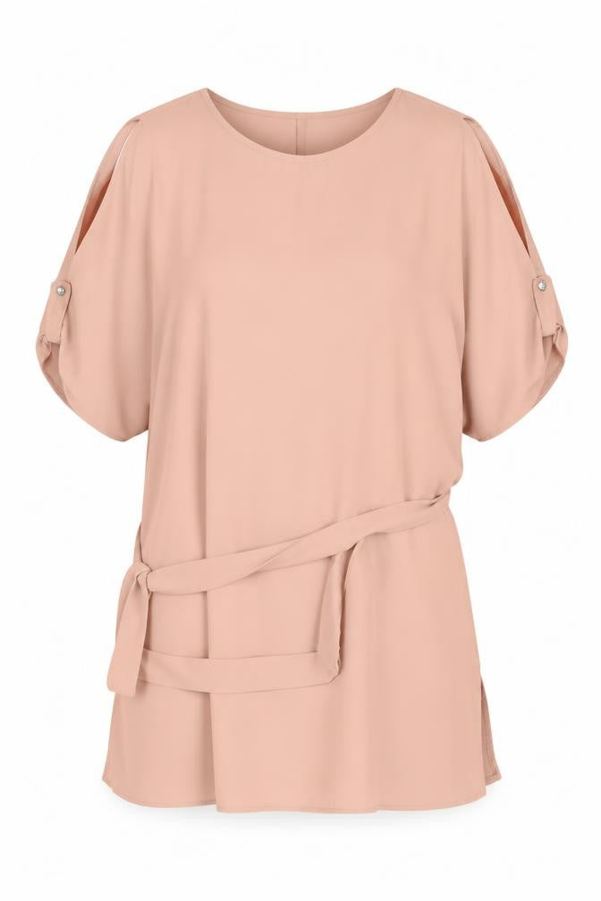 Womens UK Size 12 Atmosphere Pink Basic Blouse