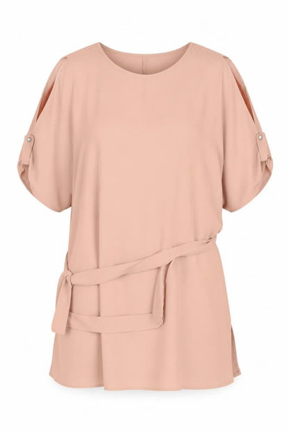Womens UK Size 12 Atmosphere Pink Basic Blouse
