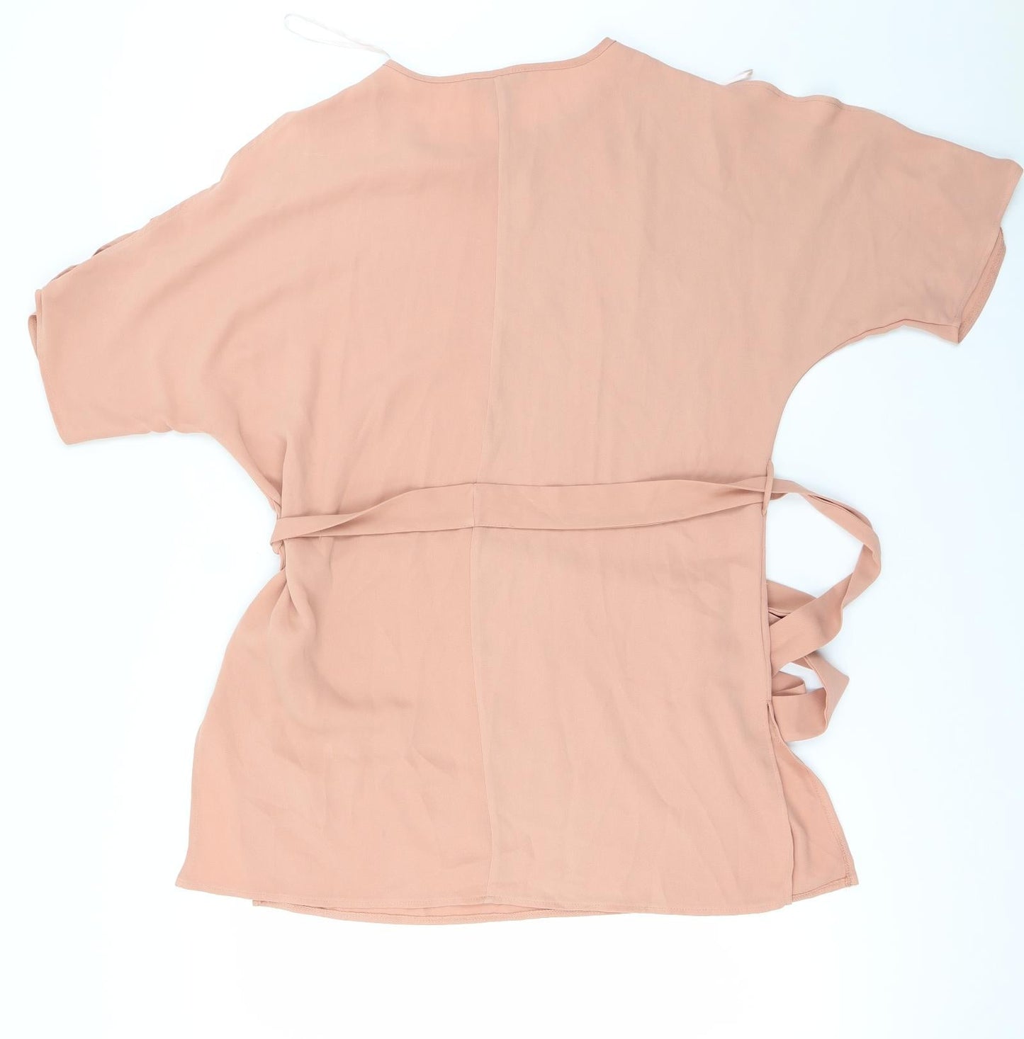 Womens UK Size 12 Atmosphere Pink Basic Blouse