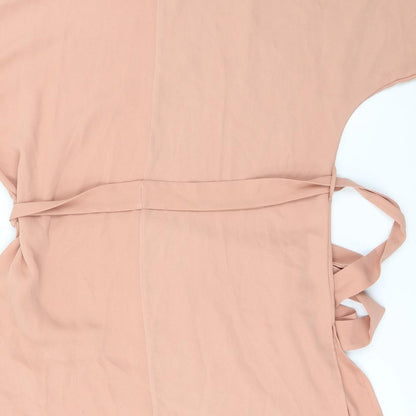 Womens UK Size 12 Atmosphere Pink Basic Blouse