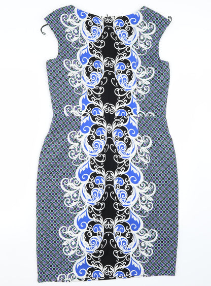 London Times Womens Black   A-Line  Size 14
