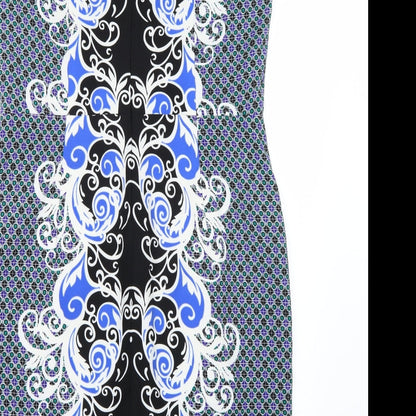 London Times Womens Black   A-Line  Size 14