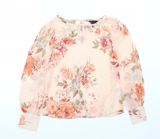 Newlook Womens Pink   Basic Blouse Size 6