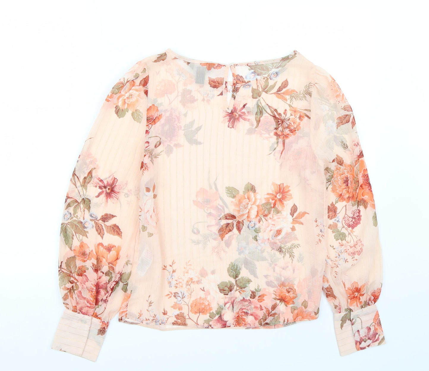 Newlook Womens Pink   Basic Blouse Size 6